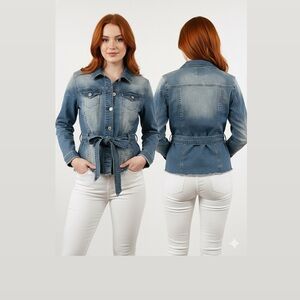 Vintage America Light Blue Denim Jacket